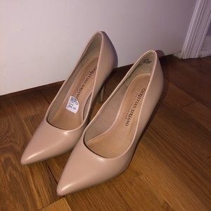 Christian Siriano Nude Heels